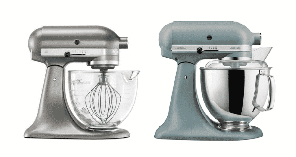 Difference Between Kitchenaid Artisan And Custom