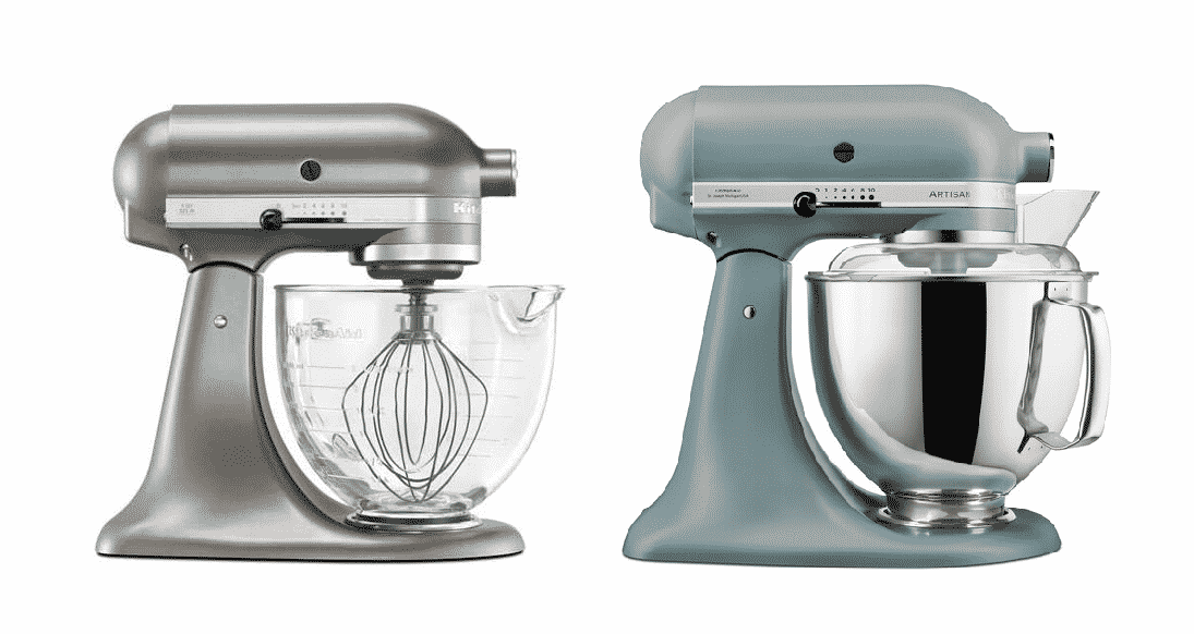 Difference Between Kitchenaid Artisan And Deluxe