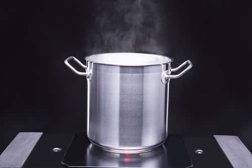 Use a large pot for boiling pasta