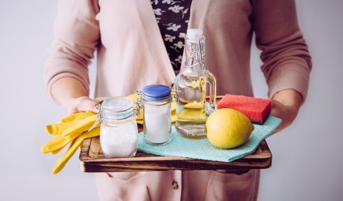 The all-natural home cleaning ingredients