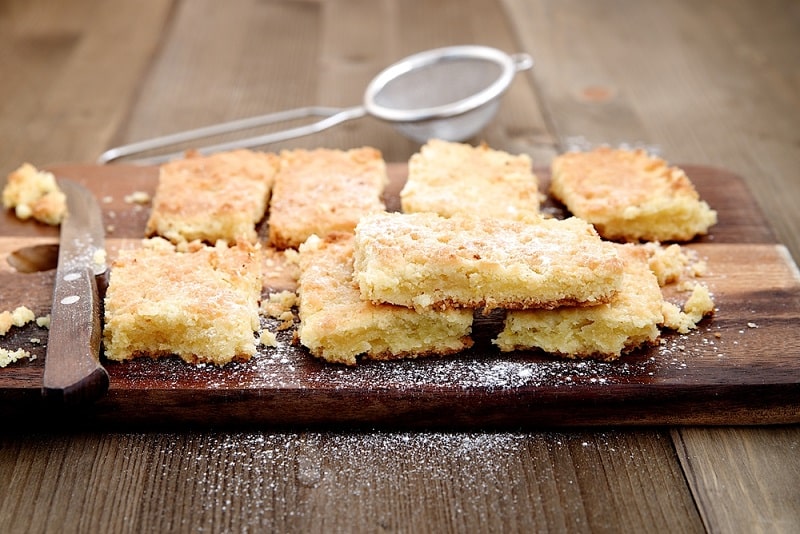 Overcooked Lemon Bars