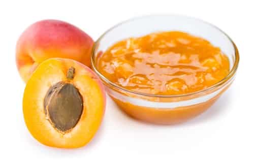 Peach puree