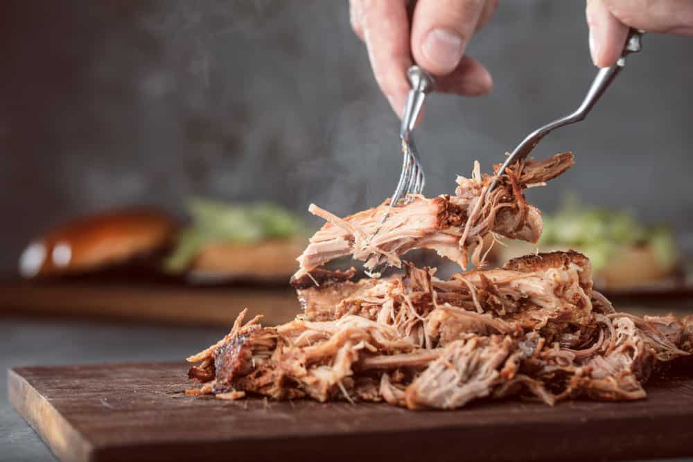 pulled pork not shredding