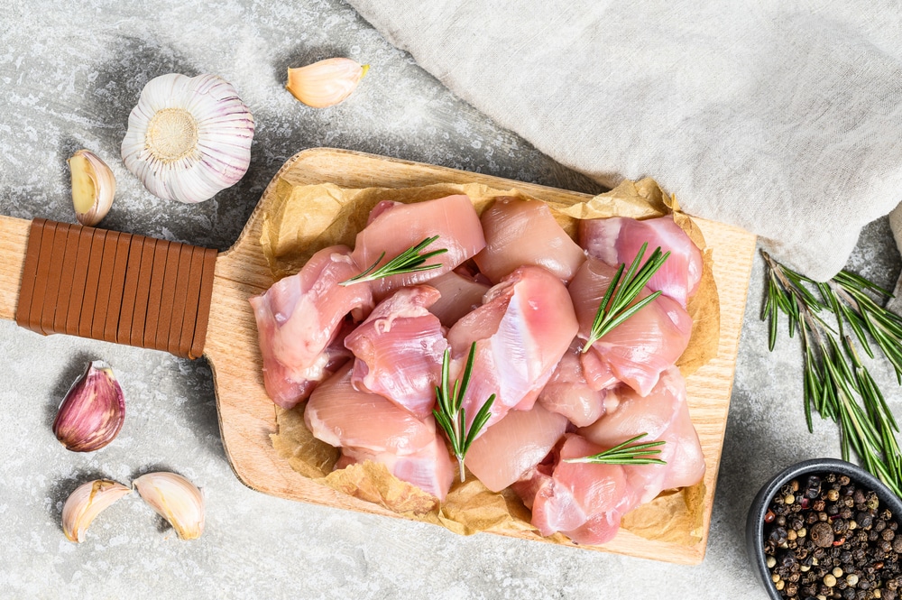 Storing Raw Chicken