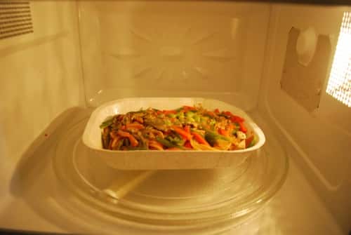 Microwave Pad Thai