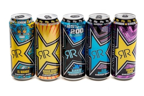 Rockstar energy drink