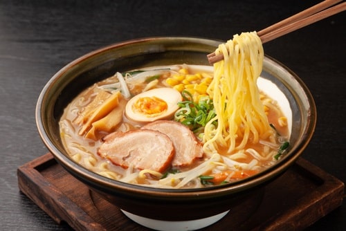 A Sapporo Miso Ramen