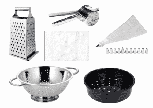 There are many helpful spaetzle maker substitutes you probably have at home!