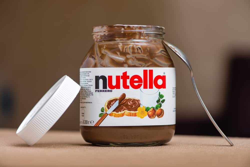 squeezable nutella