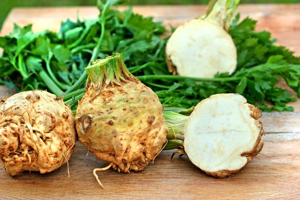 substitution for celery root