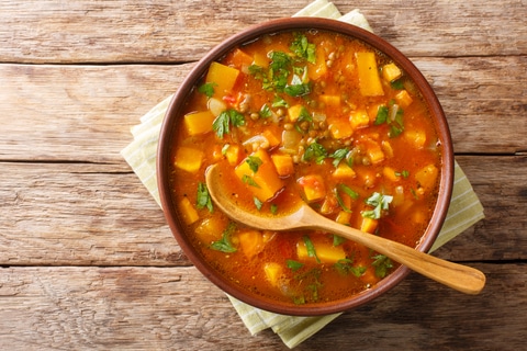 Sweet potato soup