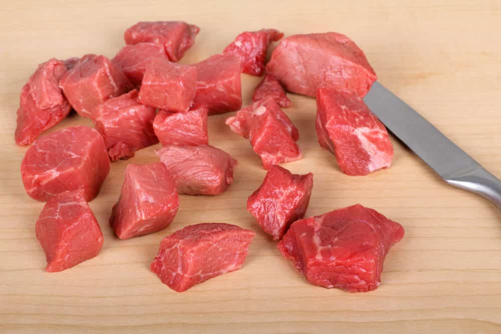 what are beef tips