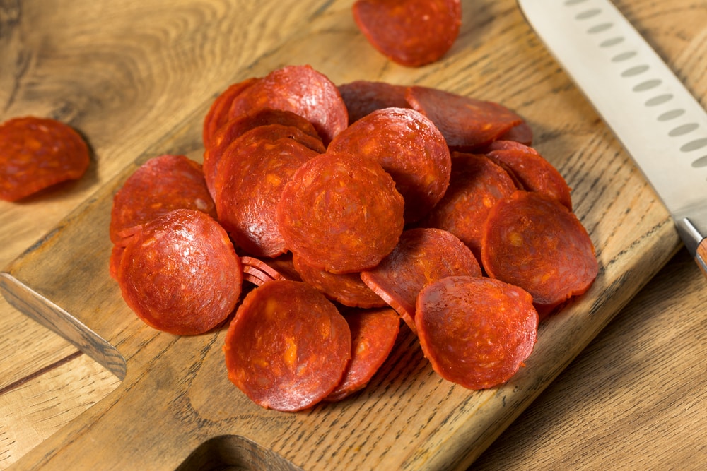 what is uncured salami