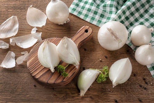 White onions