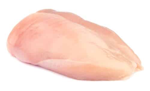 Woody breast of a chicken