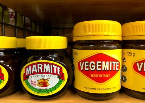 Marmite & Vegemite Yeats Extract