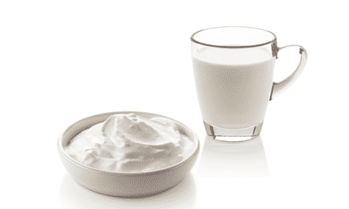 Adding yogurt to milk as an alternative
