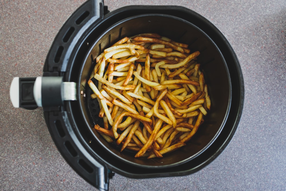 Air frying tips for French fries