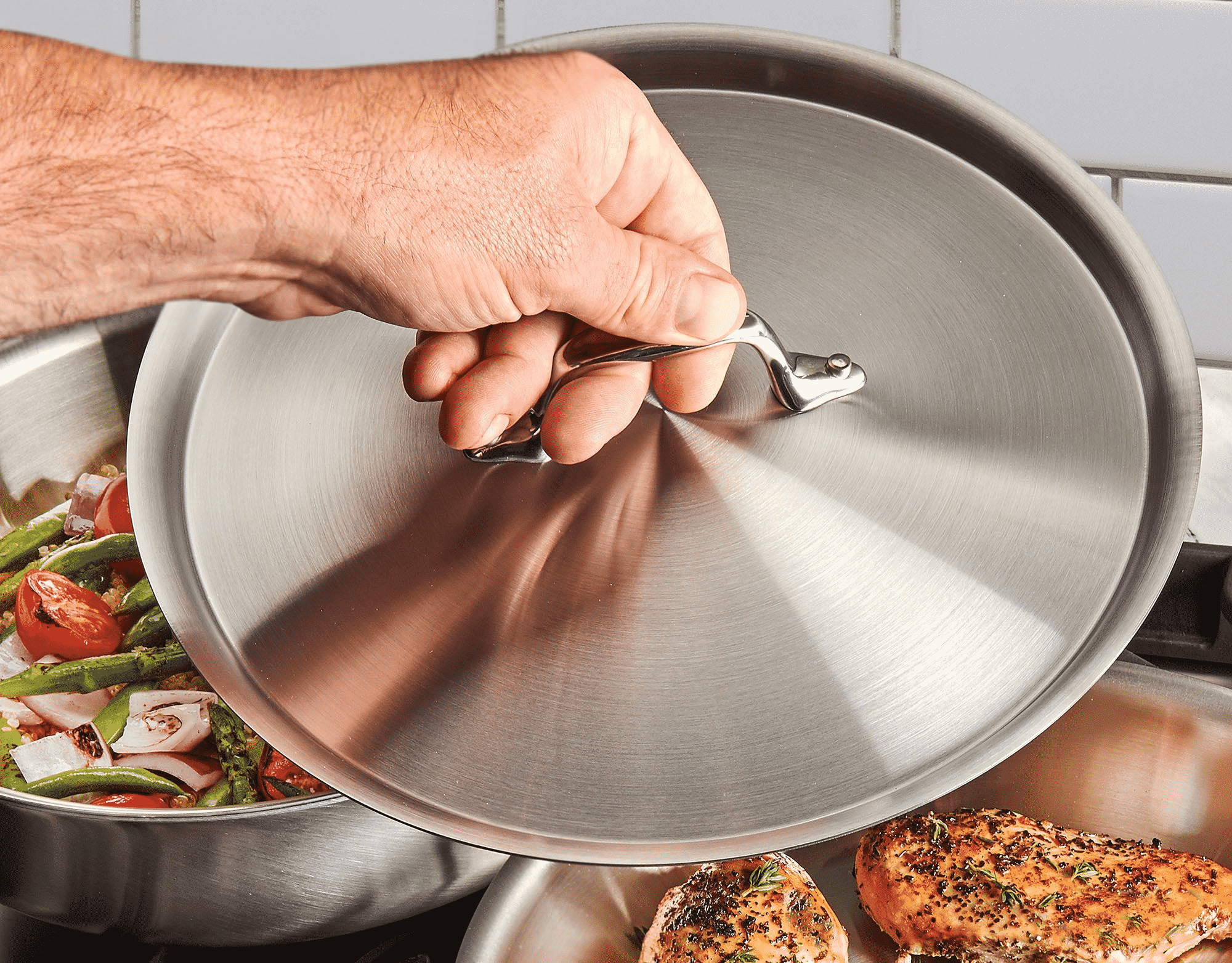 All Clad Weeknight Pan vs Essential Pan Miss Vickie