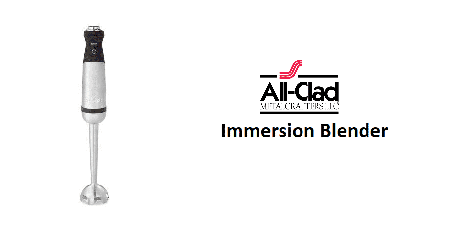 all clad immersion blender review