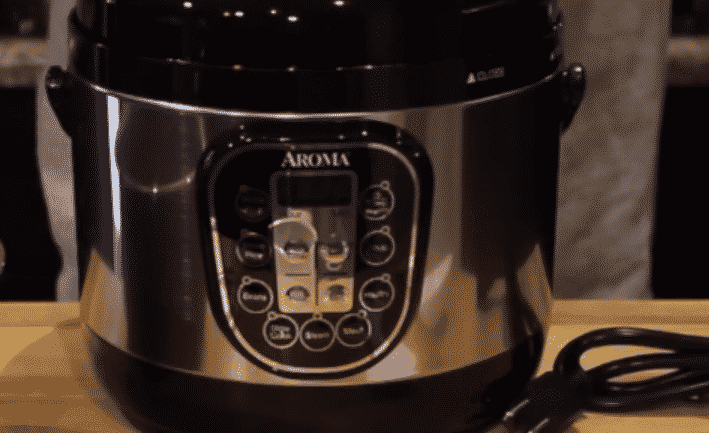 Aroma Pressure Cooker Error Code E4