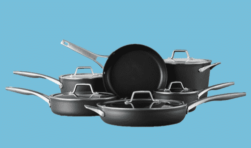 Calphalon Hard-Anodized Nonstick Cookware Set