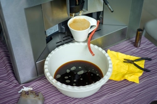 Clean your coffee maker regularly