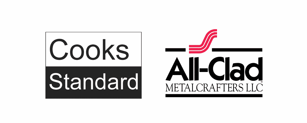 cooks standard vs all clad