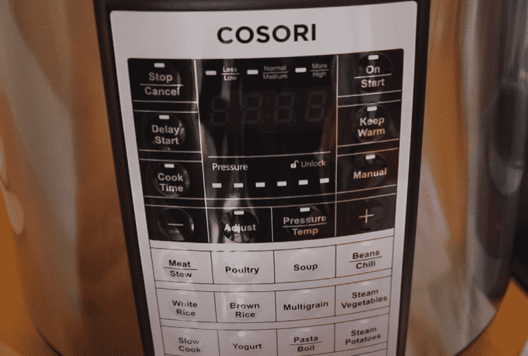 4 Ways To Fix Cosori Pressure Cooker Steam Valve Not Working Miss Vickie