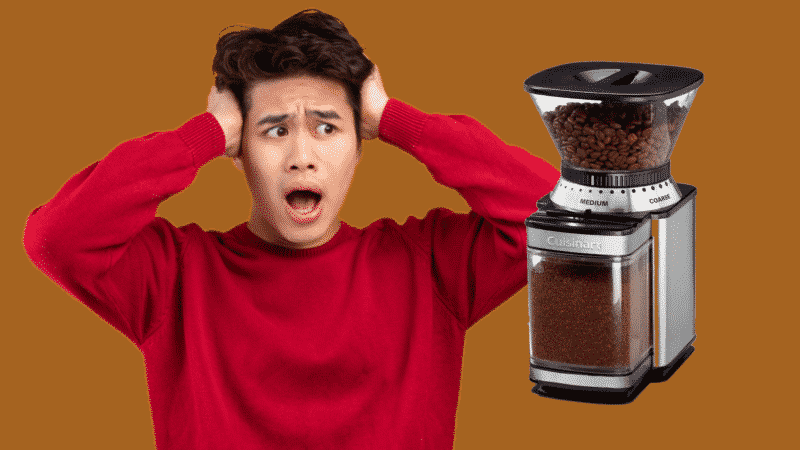 Cuisinart Burr Grinder Stopped Working
