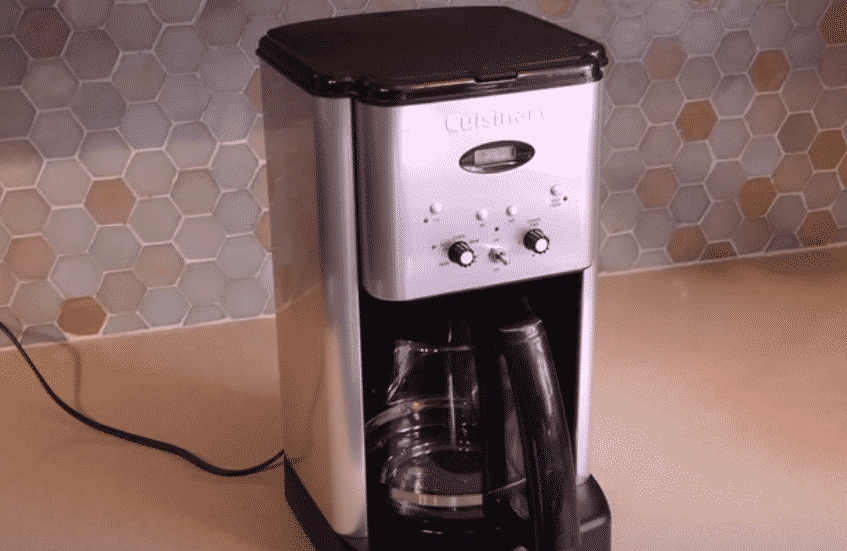 Cuisinart Coffee Maker Clean Light Will Not Stop Blinking Miss Vickie