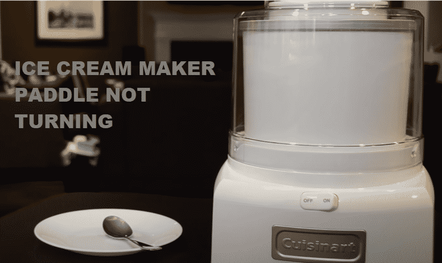 Cuisinart ice cream maker