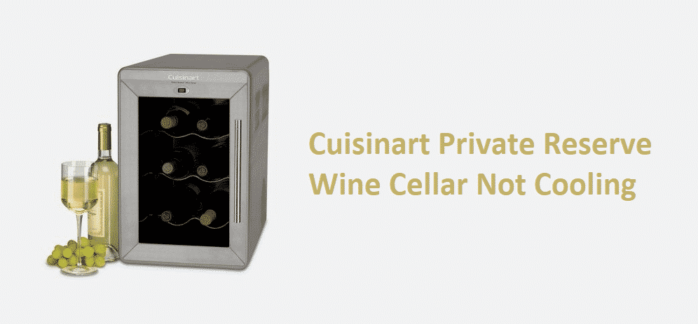 Cuisinart private reserve wine cellar