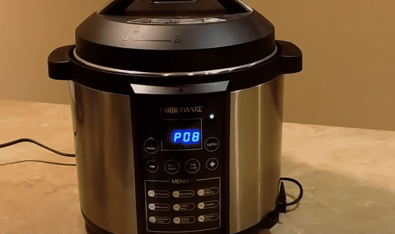 farberware pressure cooker not pressurizing