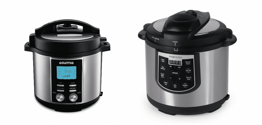 gourmia vs presto pressure cooker