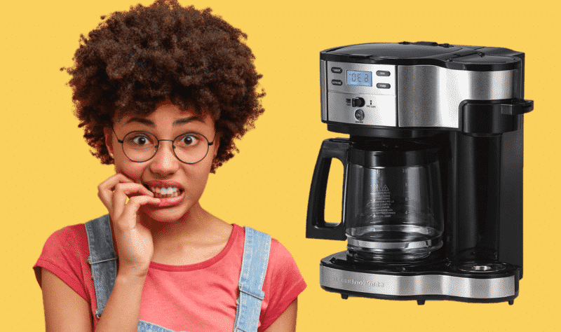 Hamilton Beach Coffee Maker Not Pumping Water 3 Fixes Miss Vickie