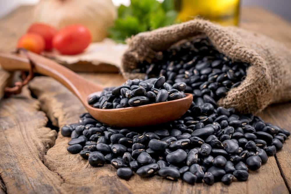 how long to cook black beans in pressure cooker