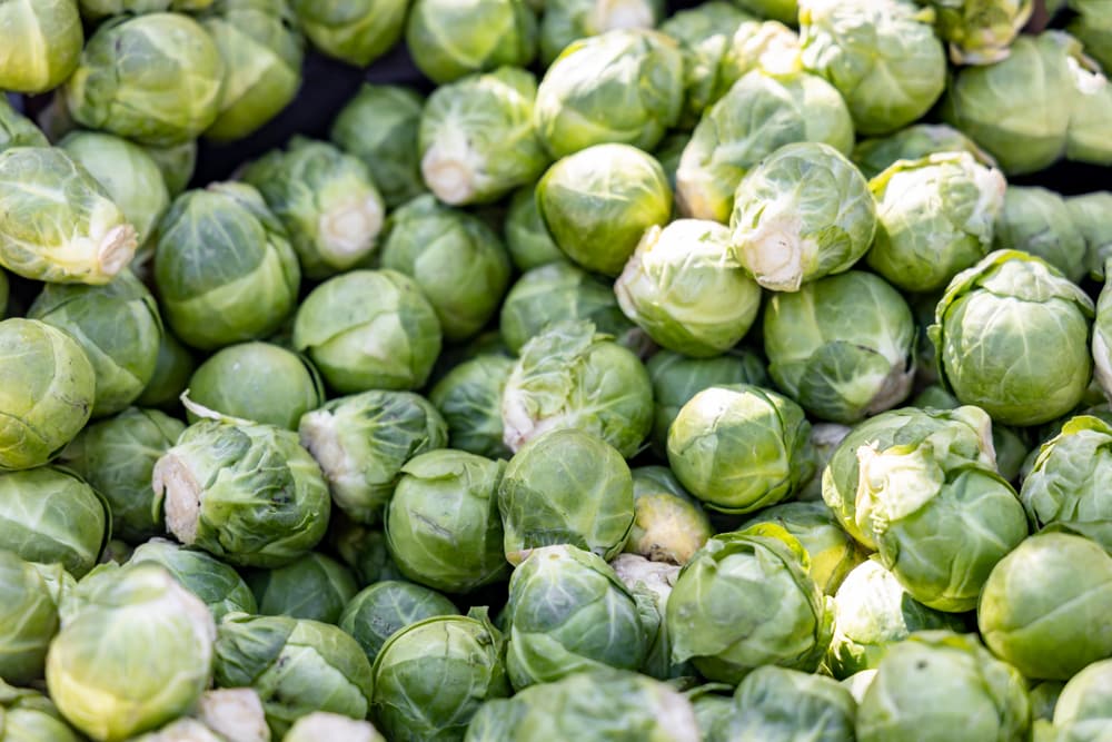 how long to cook brussel sprouts in pressure cooker