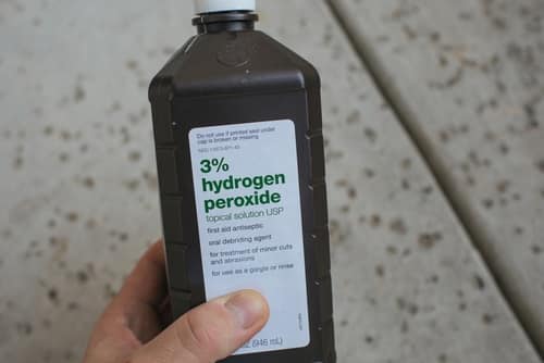 3% Hydrogen Peroxide
