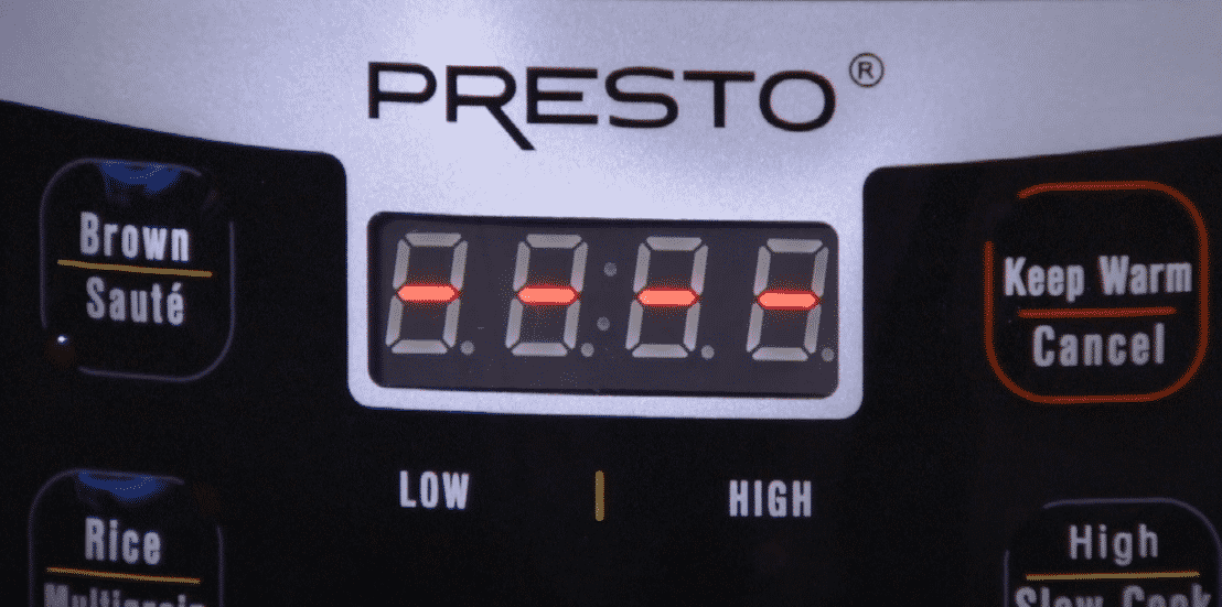 instant pot vs presto electric pressure cooker