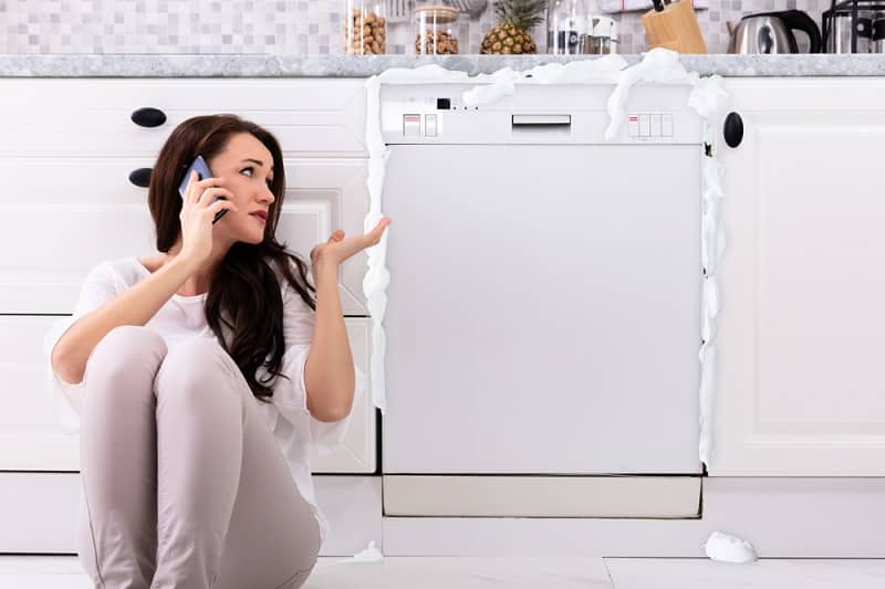 KitchenAid Dishwasher Won't Drain