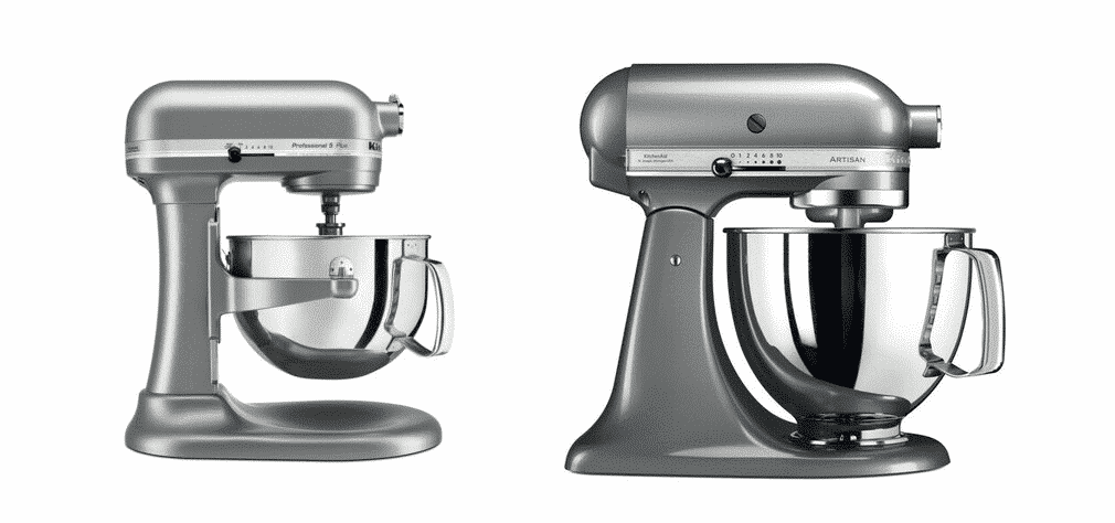 Kitchenaid Professional 5 Plus Vs Artisan What S The Difference Miss Vickie