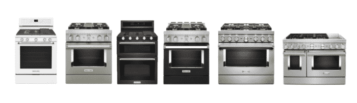 KitchenAid ranges