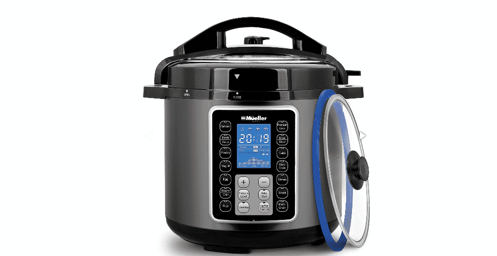 mueller ultrapot 6q pressure cooker review