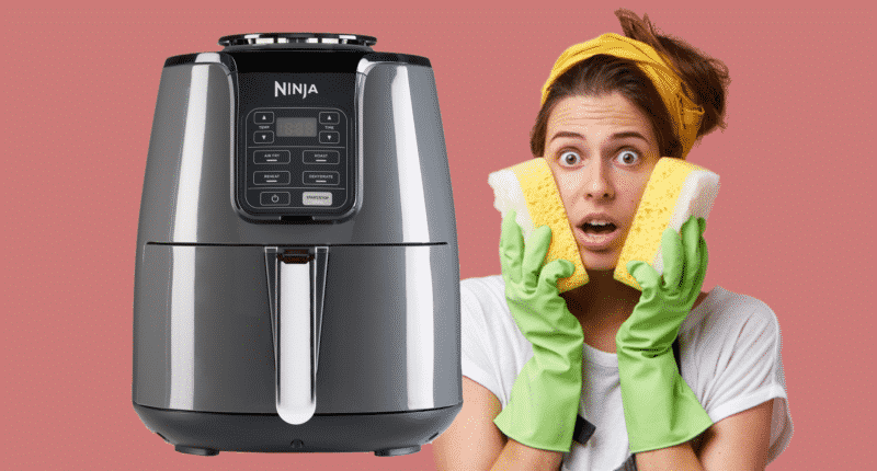 Ninja Air Fryer Cleaning