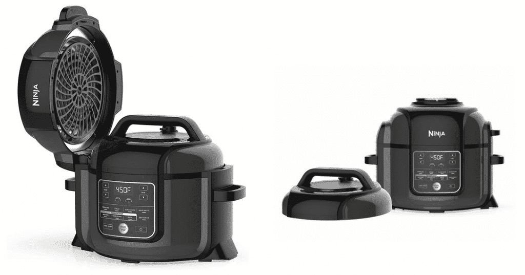 thumbnail image 2 of Ninja Foodi Pressure Cooker Lid Replacement - Fits OP100, OP300, OP301, OP302, OP305, OP401 (111FY300-Gray) 2 of 6