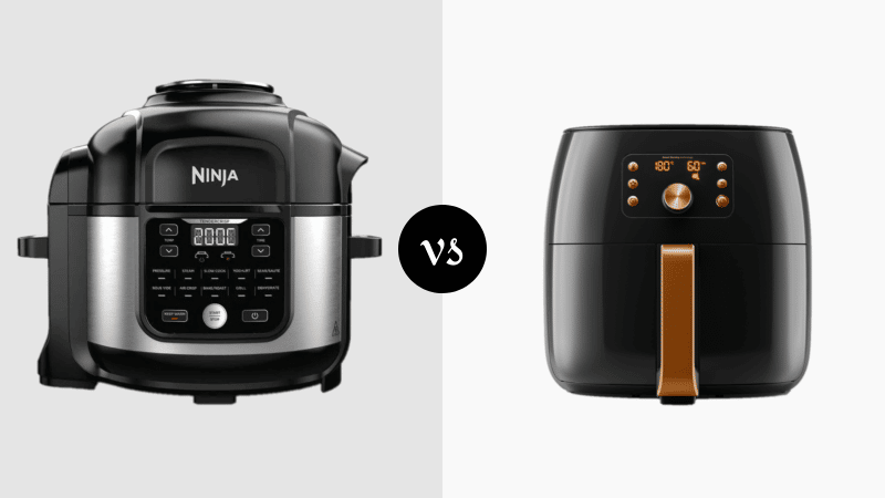 Ninja Foodi vs Air Fryer