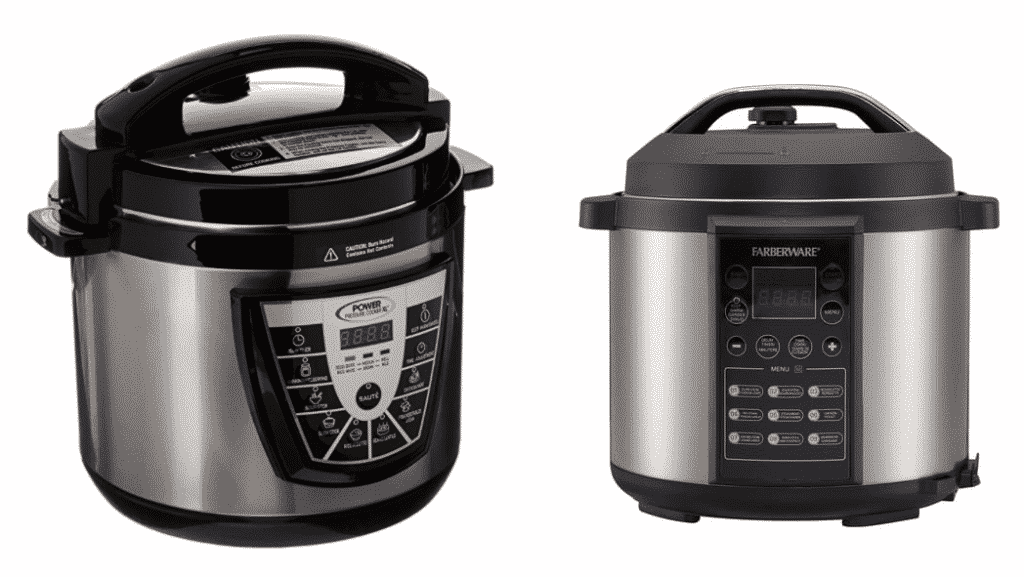 Power Pressure Cooker XL vs Farberware Pressure Cooker - Miss Vickie