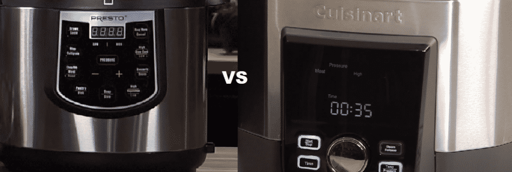 presto vs cuisinart cpc-600 pressure cooker