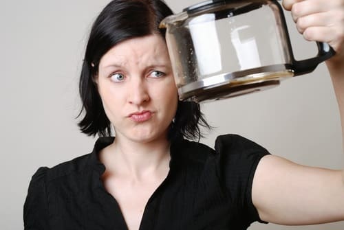 Is your coffee maker clogged?